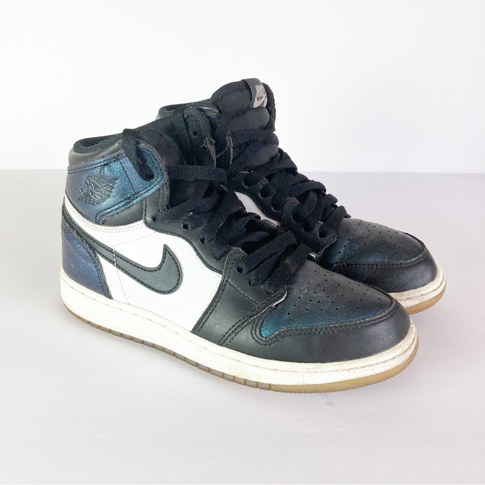 Nike Air Jordan High Retro Chameleon Style 907959-015 Youth Boy Size 4